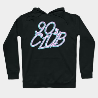 90s club Hoodie